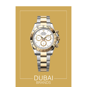 Rolex Daytona – White Dial – Two Tone – Oyster – Automatic – 40mm