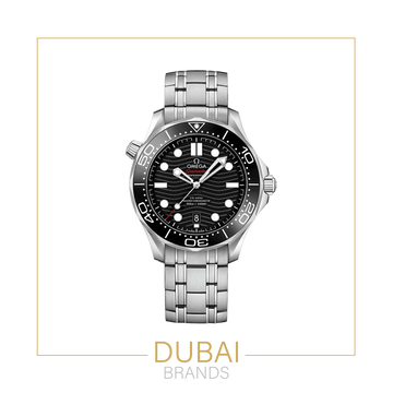Omega Seamaster Diver 300M 42mm Black Dial Stainless Steel Bracelet