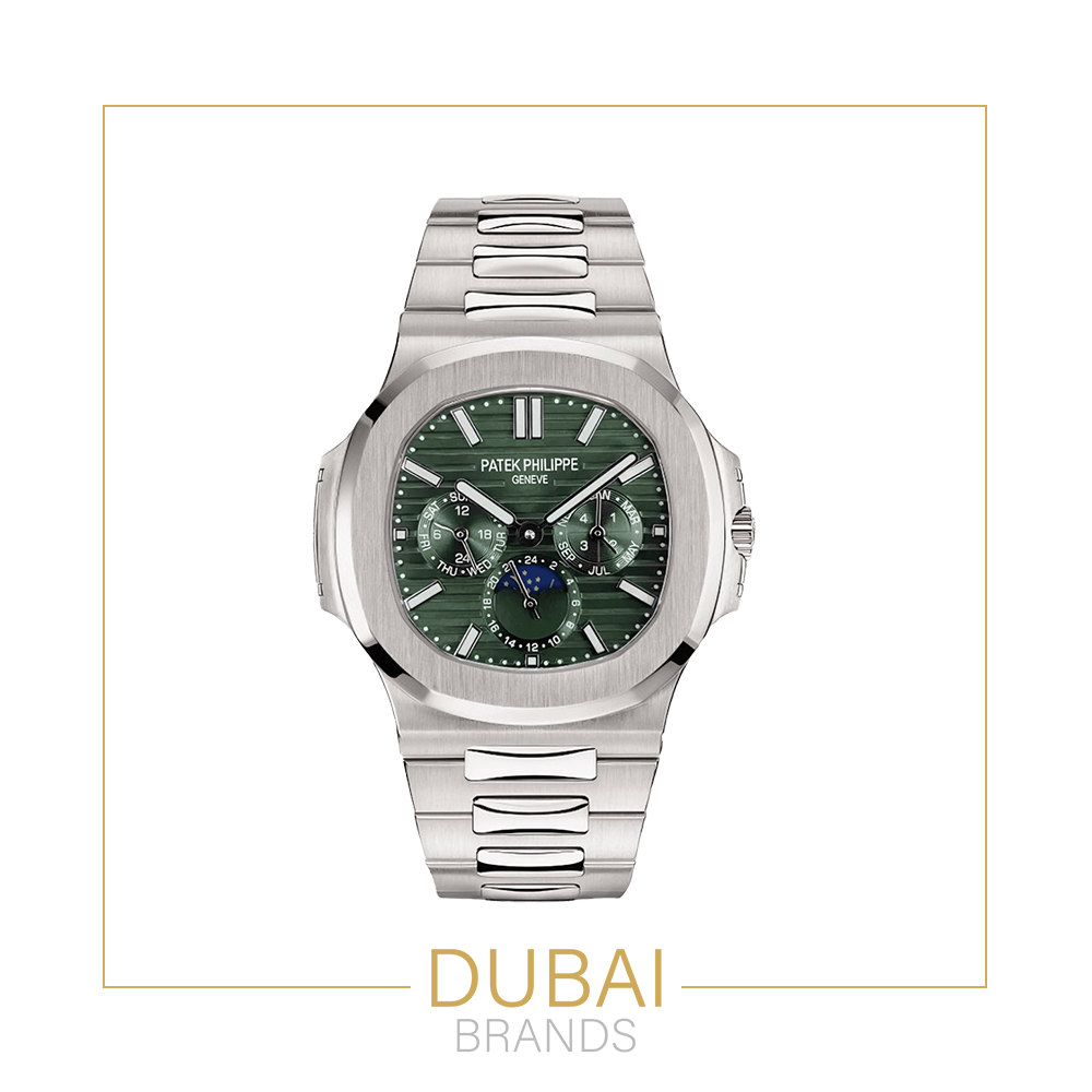 Patek Philippe Nautilus – Green Dial – Perpetual Calendar – Automatic