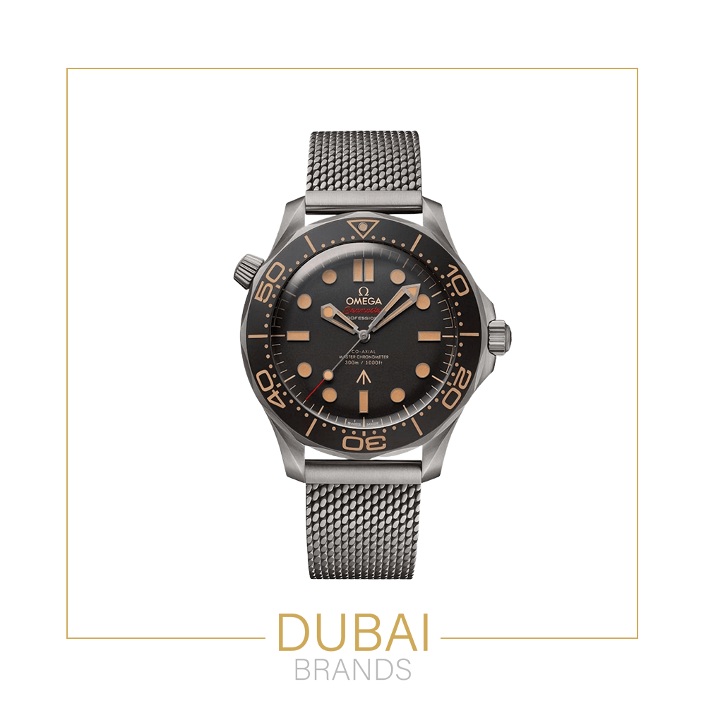 Omega Seamaster Diver 300M – Black Dial – Vintage Style – Automatic