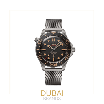 Omega Seamaster Diver 300M – Black Dial – Vintage Style – Automatic