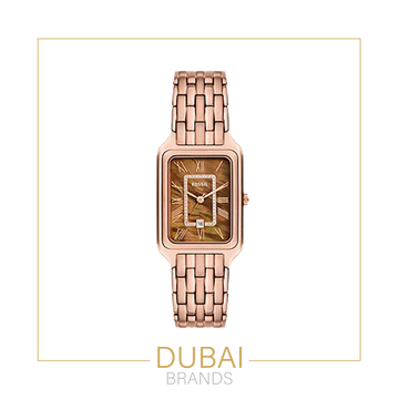 Fossil Raquel Original Watch For Women ES5323 Rose Gold Stainless Steel Bracelet