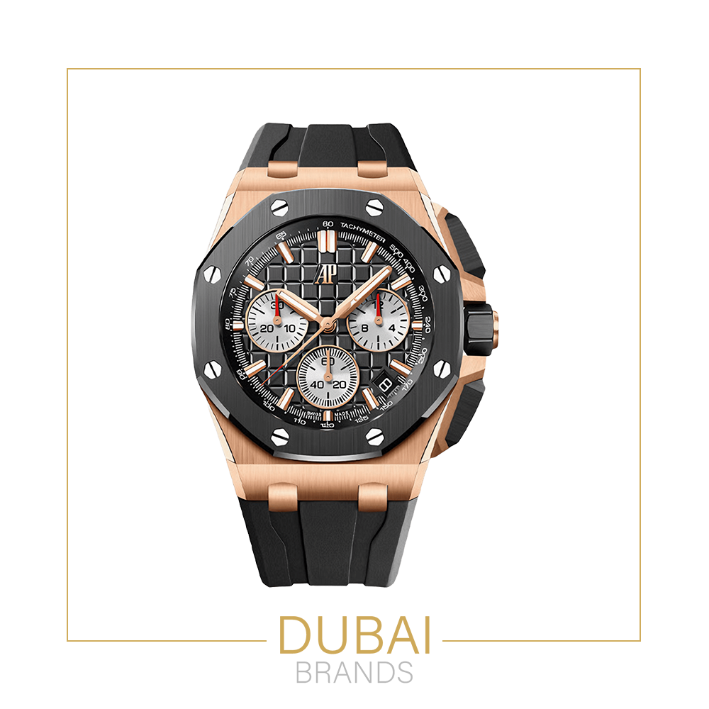 Audemars Piguet Royal Oak Offshore –  Black Dial – Quartz