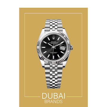 Super Clone Rolex Datejust 41 mm Black Dial