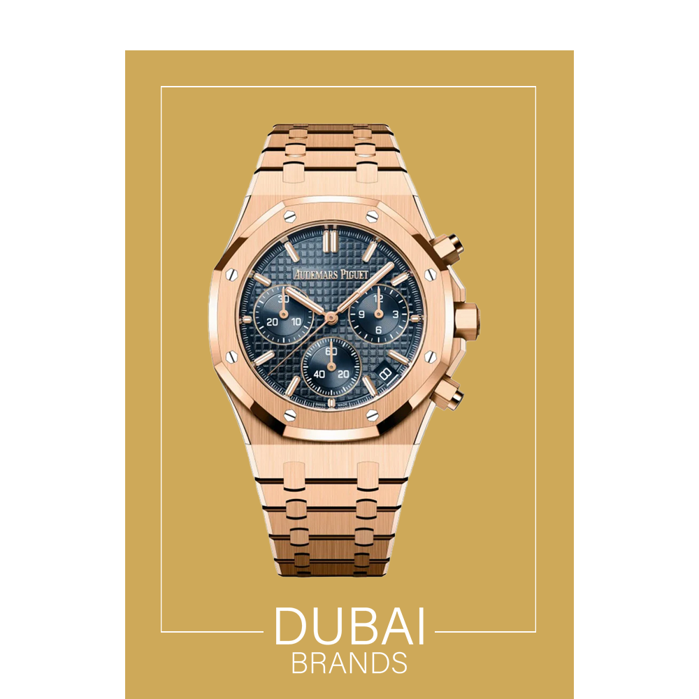 Audemars Piguet Royal Oak Chronograph &nbsp;Blue Dial&nbsp