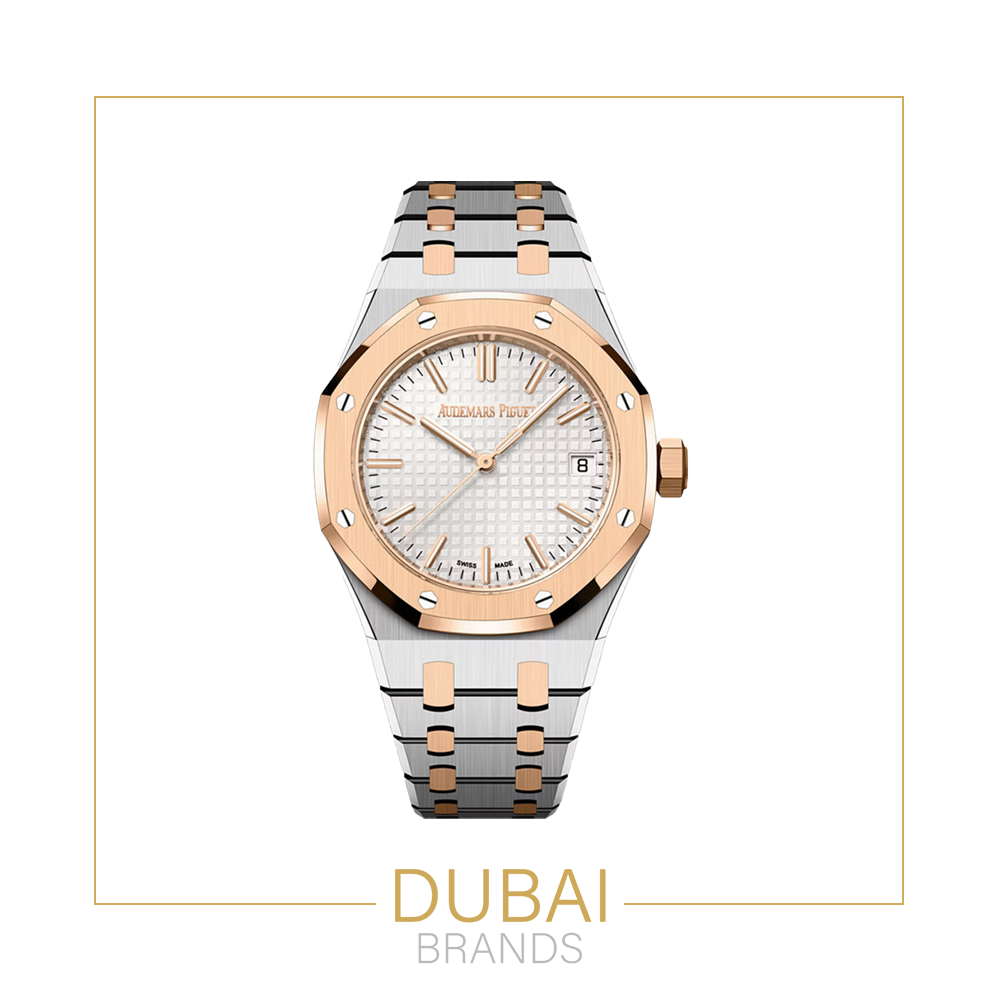 Audemars Piguet Royal Oak – Two-Tone – Silver Dial