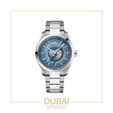 Omega Seamaster Aqua Terra Worldtimer – Stainless Steel – Blue Dial – Automatic