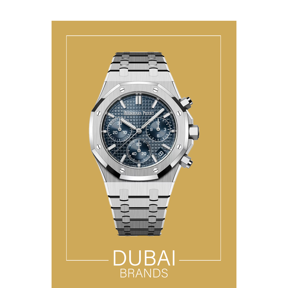 Audemars Piguet Royal Oak Selfwinding Chronograph Blue Dial