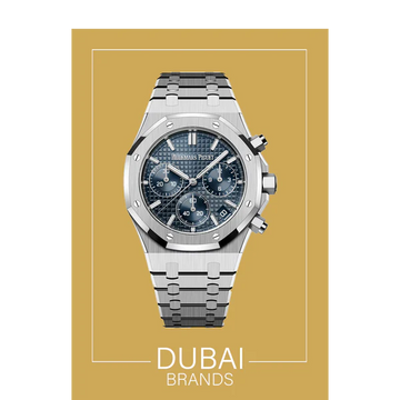 SC Audemars Piguet Royal Oak Chronograph 41 Stainless Steel Blue Dial Integrated Bracelet