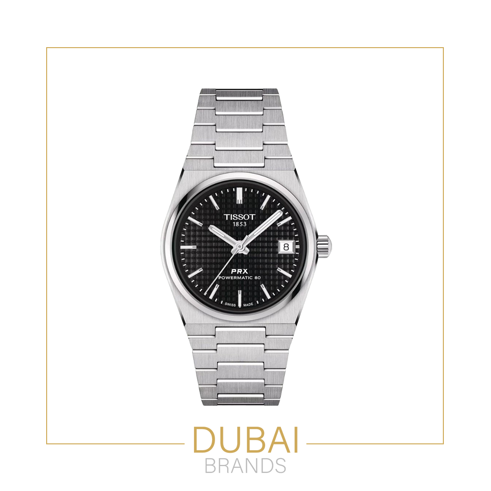 Tissot PRX Powermatic 80 – Black Dial – Automatic – 40mm