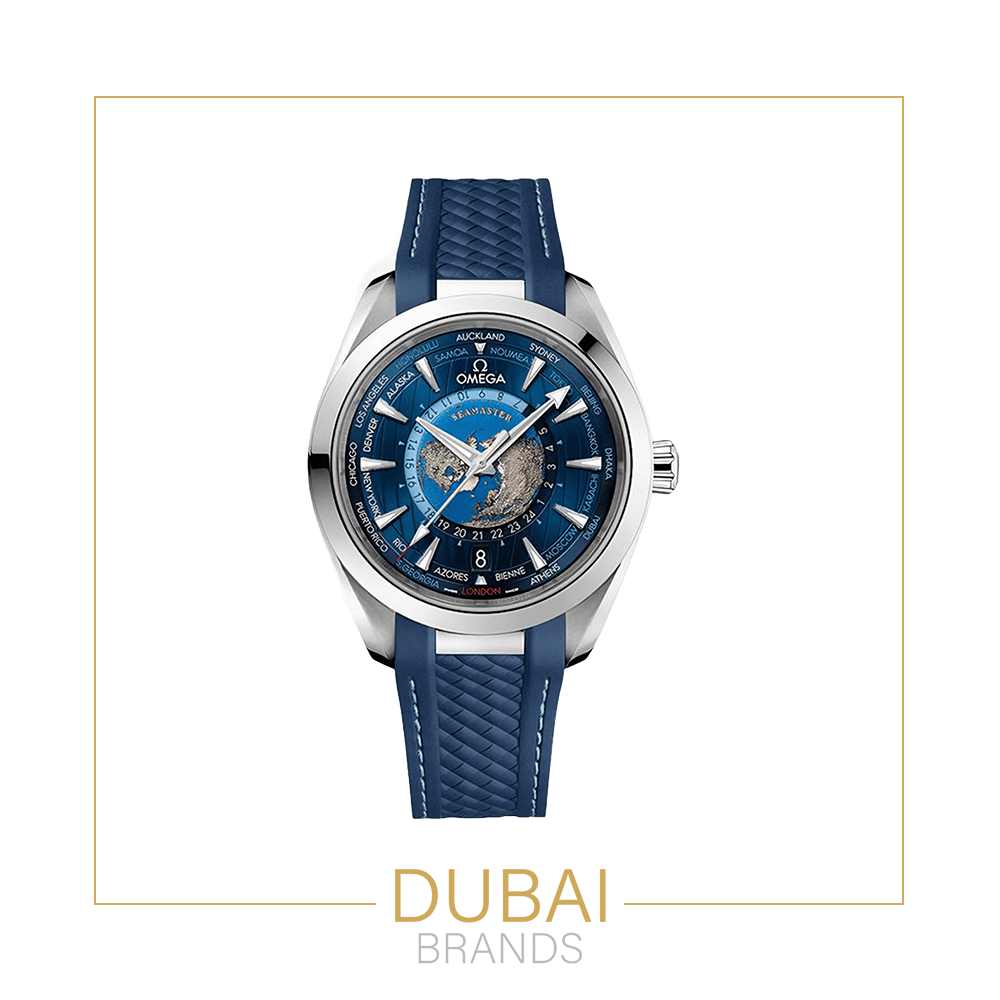 Omega Seamaster Aqua Terra Worldtimer – Blue Dial – Automatic