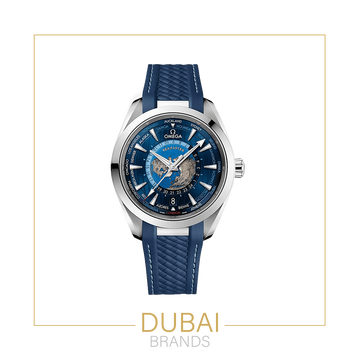 Omega Seamaster Aqua Terra Worldtimer – Blue Dial – Automatic