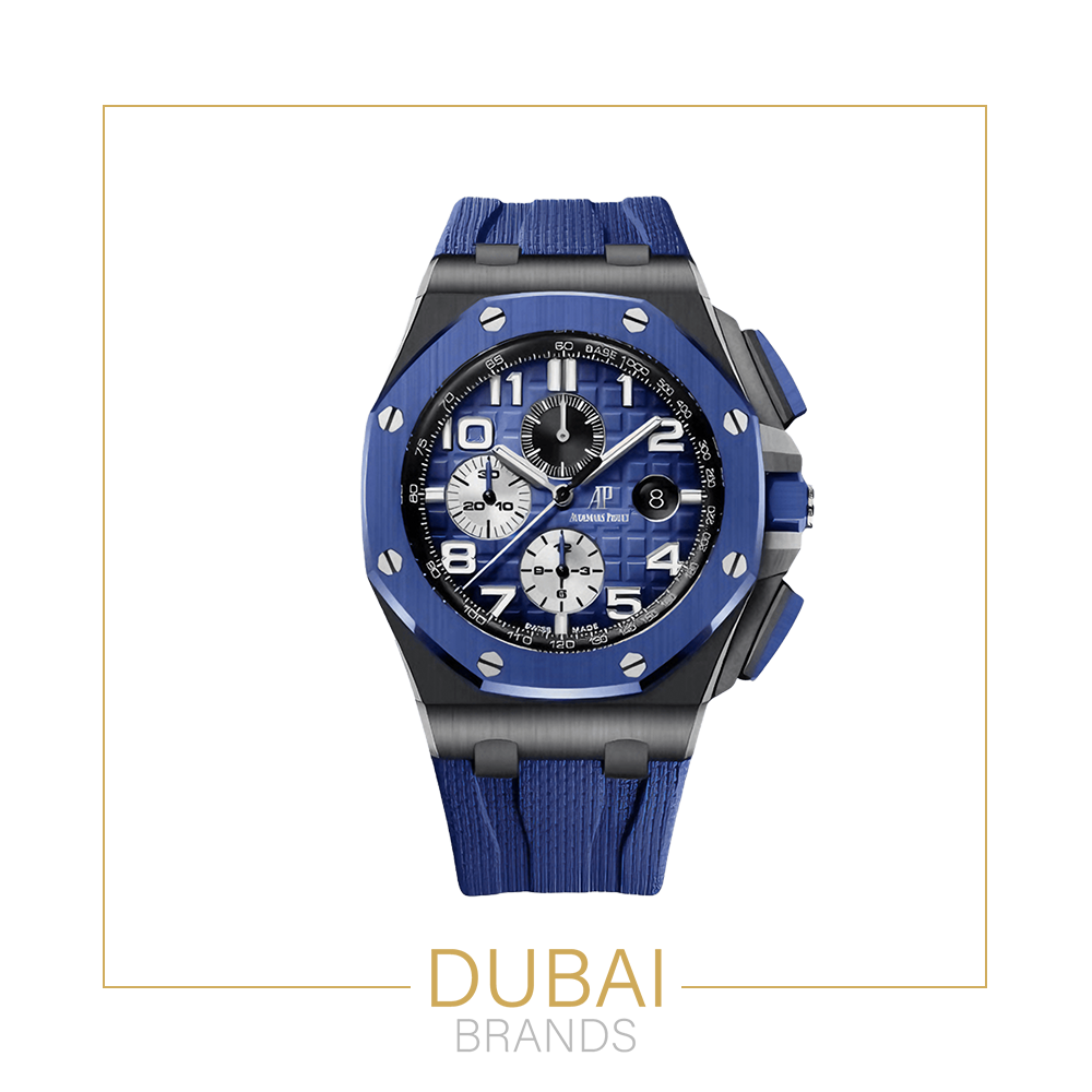 Audemars Piguet Royal Oak Offshore – Blue Ceramic – Quartz