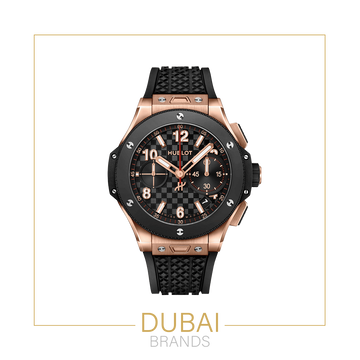 ساعة OYSTER FLEX DEYTONA COSMOGRAPH كرونوغراف بقرص ذهبي وأسود