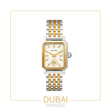 Tory Burch Robinson Original Watch For Women TBW1501 Two-Tone Stainless Steel Bracelet