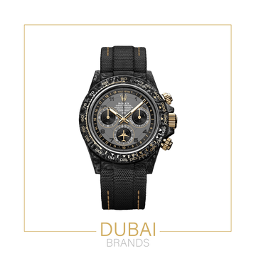 Rolex Daytona 40 Yellow Gold Black Dial Gold Subdials Ceramic Rubber
