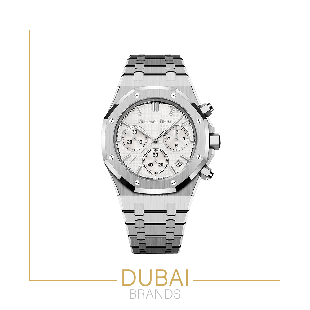 Audemars Piguet Royal Oak Chronograph – Silver Dial – Quartz