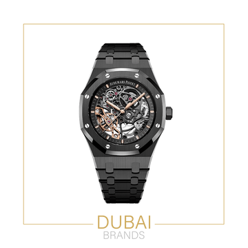 Audemars Piguet Royal Oak – Skeleton Dial – Black Ceramic– Automatic