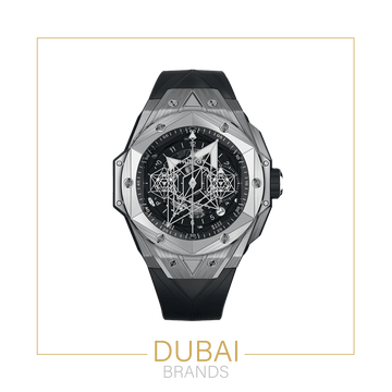 ساعة OYSTER FLEX DEYTONA COSMOGRAPH كرونوغراف بقرص ذهبي وأسود