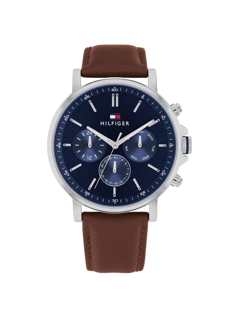 Tyson Brown Leather Mens Watch