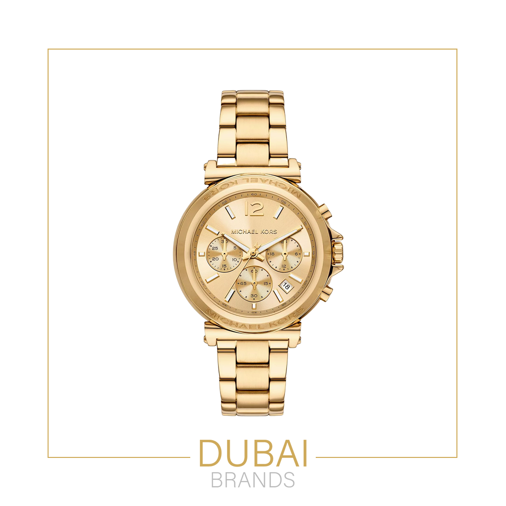 Michael Kors – Gold Chronograph Dial – Gold Bracelet – Original