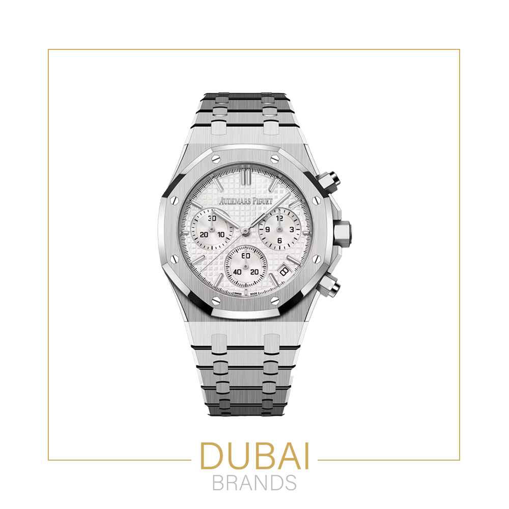Audemars Piguet Royal Oak Chronograph – Silver Dial – Full Steel