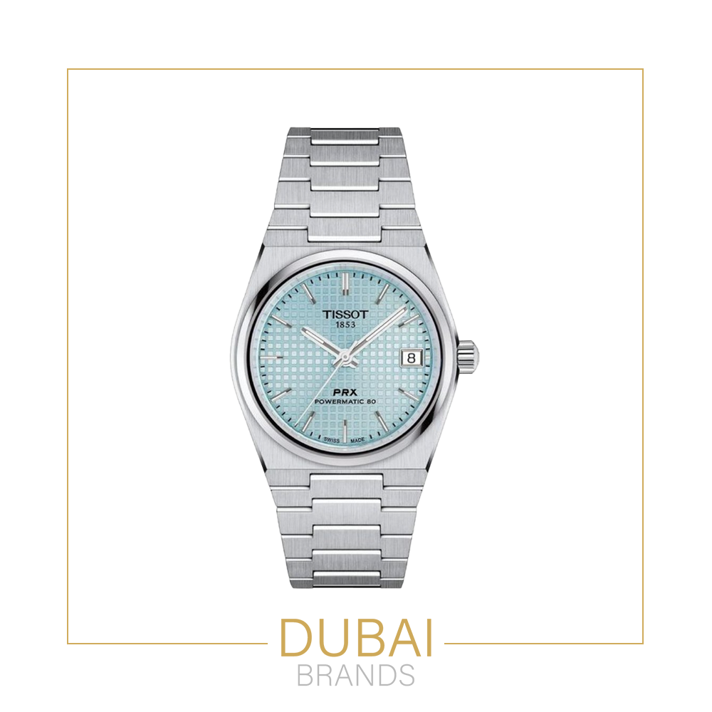 Tissot PRX Powermatic 80 – Ice Blue Dial – Automatic – 40mm