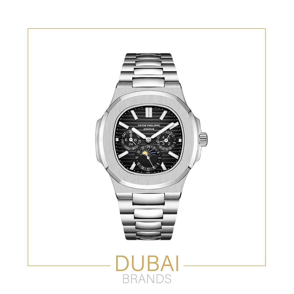 Patek Philippe Nautilus – Black Dial – Automatic