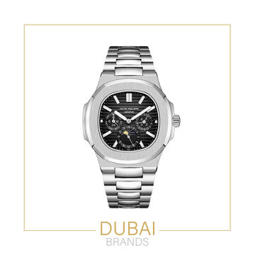 Patek Philippe Nautilus – Black Dial – Automatic