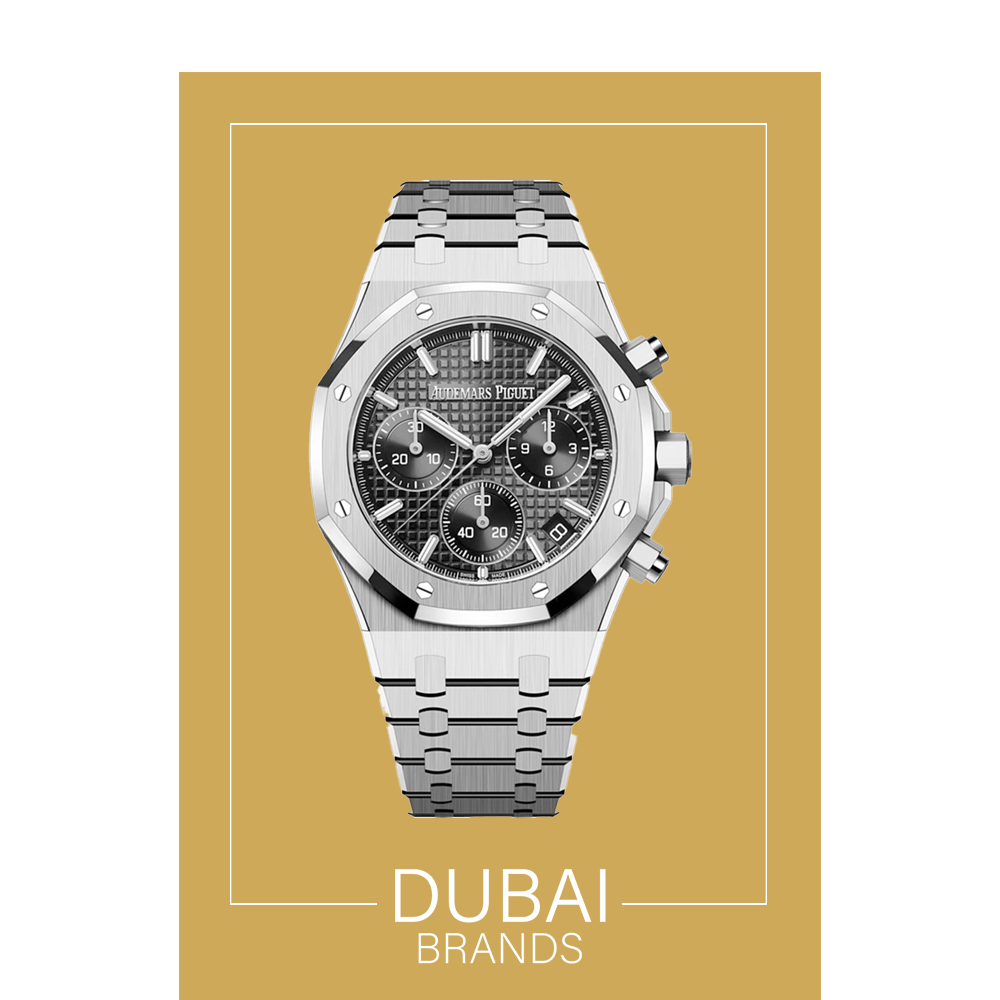 Audemars Piguet Royal Oak Selfwinding Chronograph Steel Black Dial&nbsp;