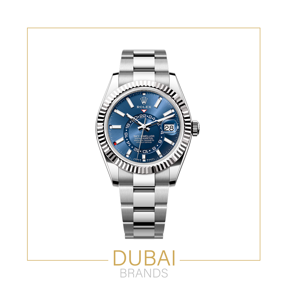 Sky Dweller Watch blue dial