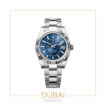 Sky Dweller Watch blue dial