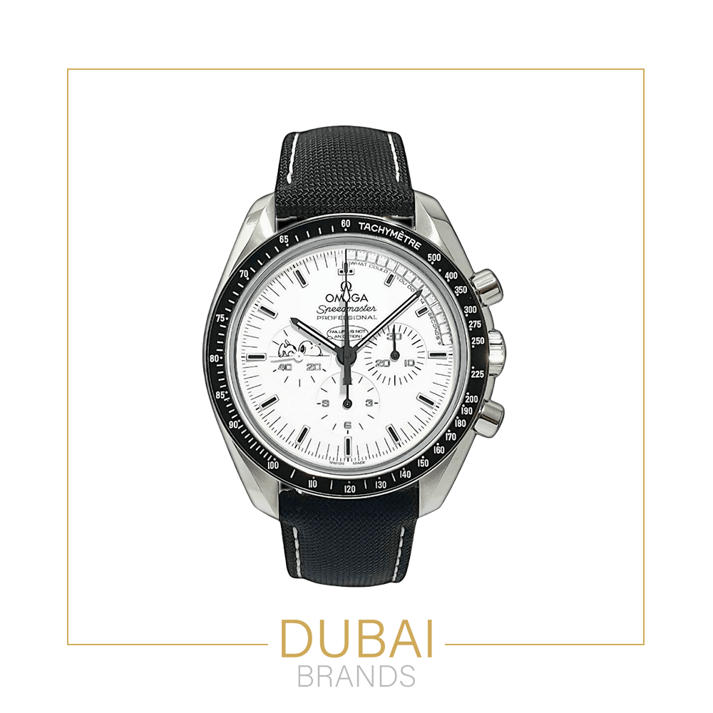 Omega Speedmaster Professional – White Dial – Quartz