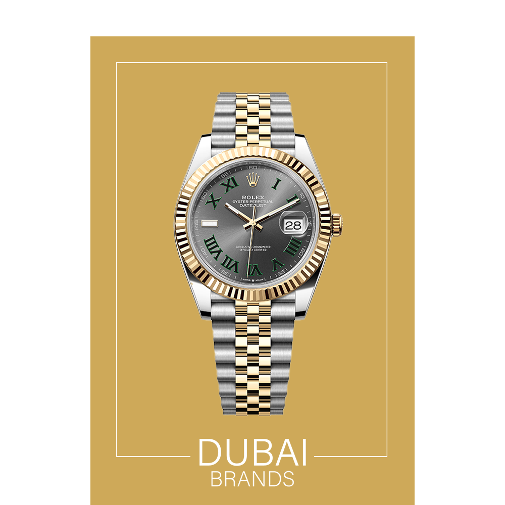 Super Clone  Rolex Datejust 41 mm Steel & Slate Dial
