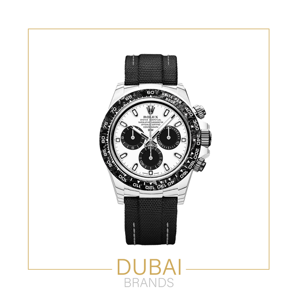 Rolex Daytona 40 Stainless Steel White Dial Black Subdials Ceramic Rub