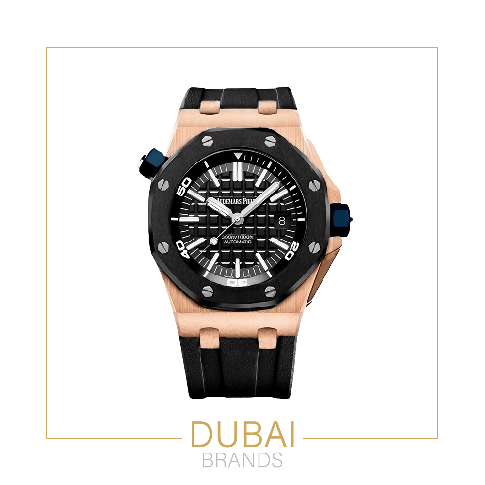 Audemars Piguet Royal Oak Offshore Diver – Rose Gold & Black –  Automatic