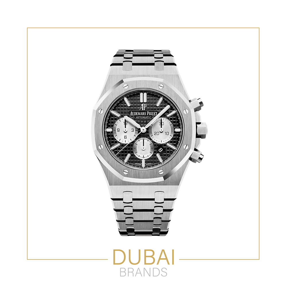 Audemars Piguet Royal Oak Chronograph – Black Dial – Quartz