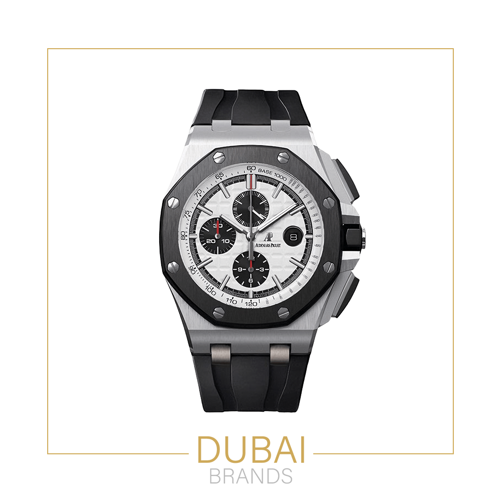 Audemars Piguet Royal Oak Offshore Chronograph – White & Black Dial – Quartz