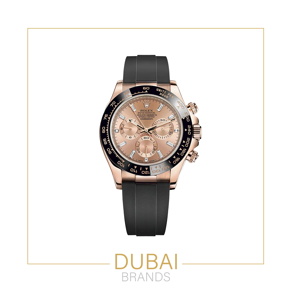 Rolex Daytona Oyster Perpetual Cosmograph Dial Rose Gold