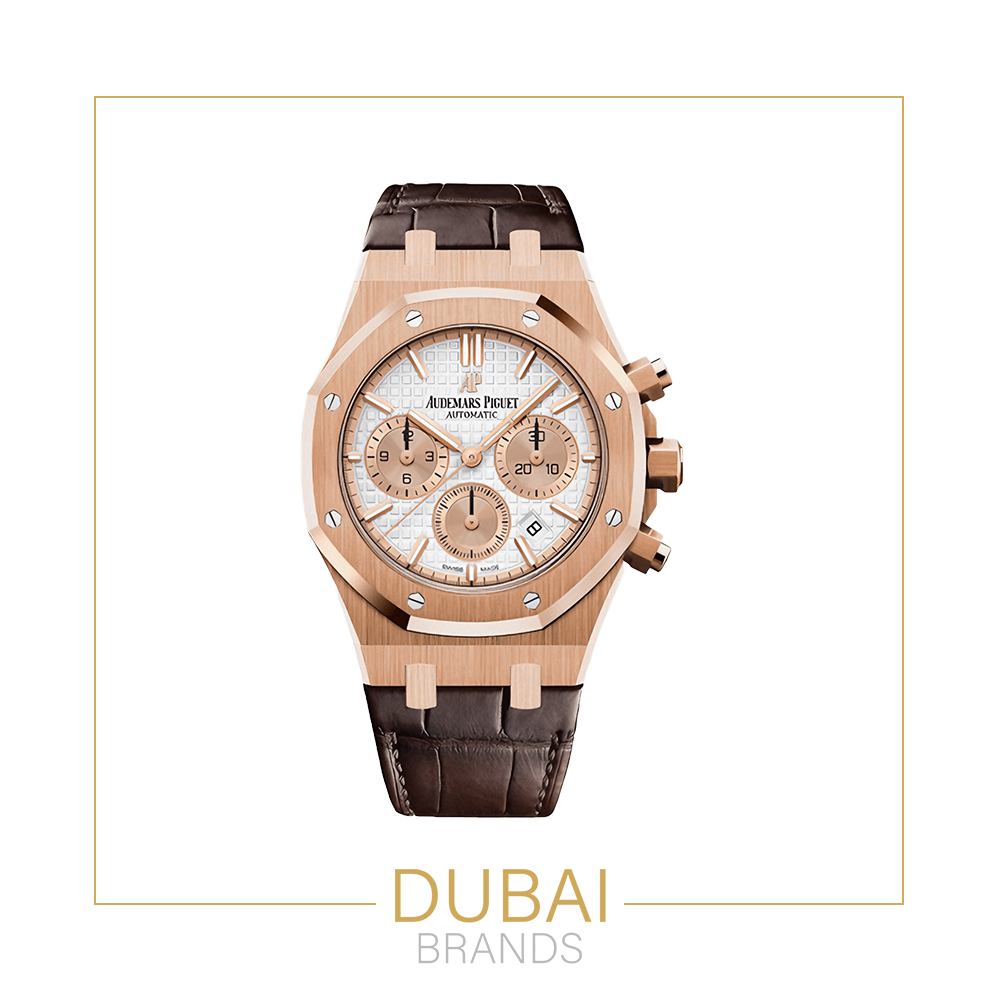 Audemars Piguet Royal Oak Chronograph – Rose Gold – Silver Dial – Quartz