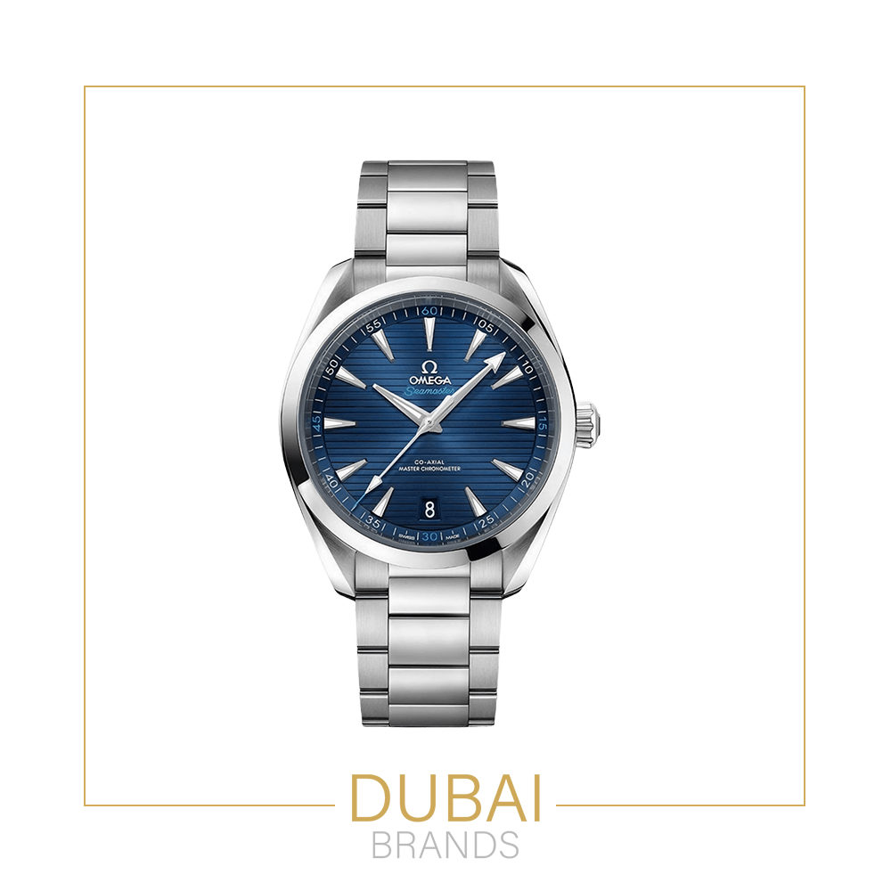 Omega Seamaster Aqua Terra – Stainless Steel – Blue Dial – Automatic
