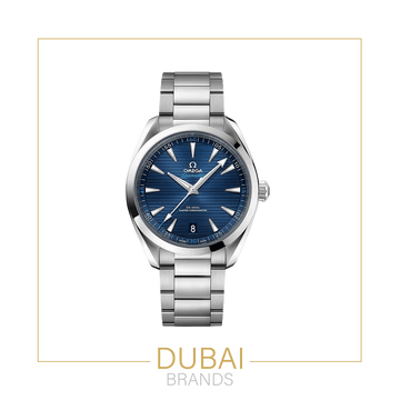 Omega Seamaster Aqua Terra – Stainless Steel – Blue Dial – Automatic