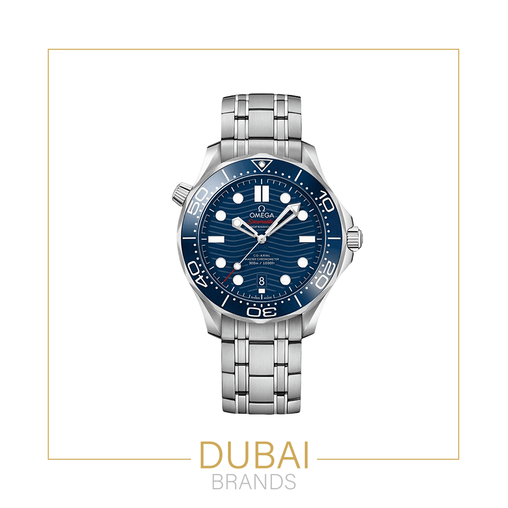 Omega Seamaster Diver 300M – Blue Dial – Automatic