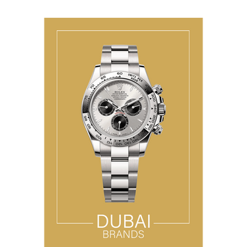SC Rolex Daytona 40 Silver Dial Stainless Steel Bracelet