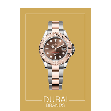 Rolex Yacht-Master – Chocolate Dial – Two Tone – Oyster – Automatic – 37mm