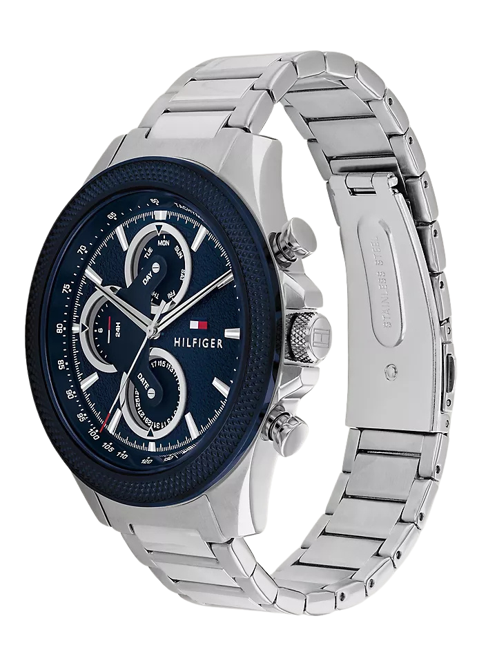 46mm Stainless Steel Sport Watch