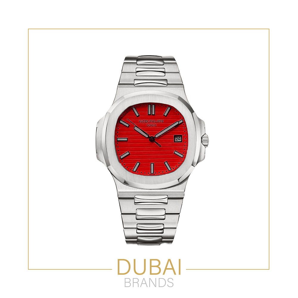 Patek Philippe Nautilus – Red Dial – Automatic