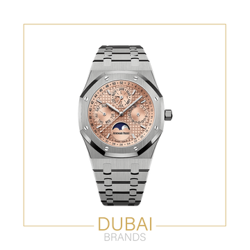 Audemars Piguet Royal Oak Perpetual Calendar – Pink Dial – Quartz