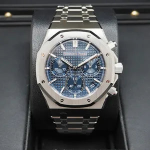 Audemars Piguet Royal Oak Selfwinding Chronograph Blue Dial