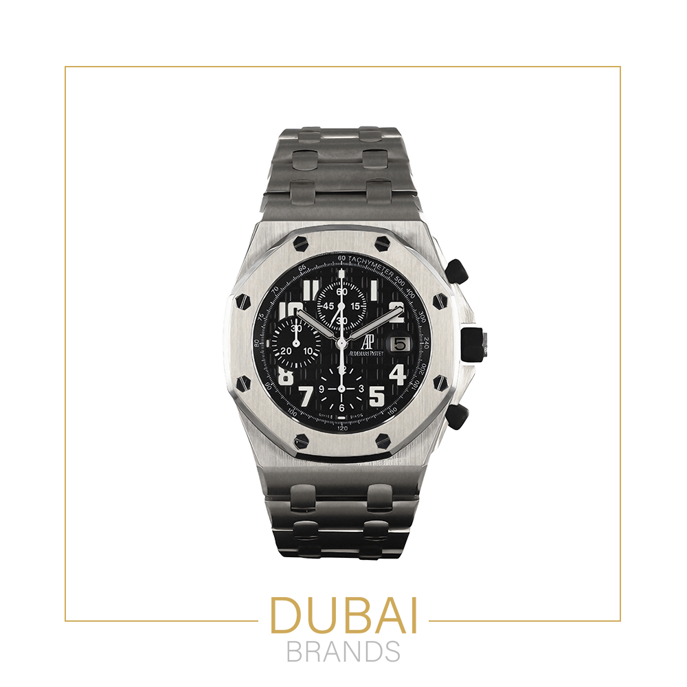 Audemars Piguet Royal Oak Offshore Chronograph – Black Dial – Quartz
